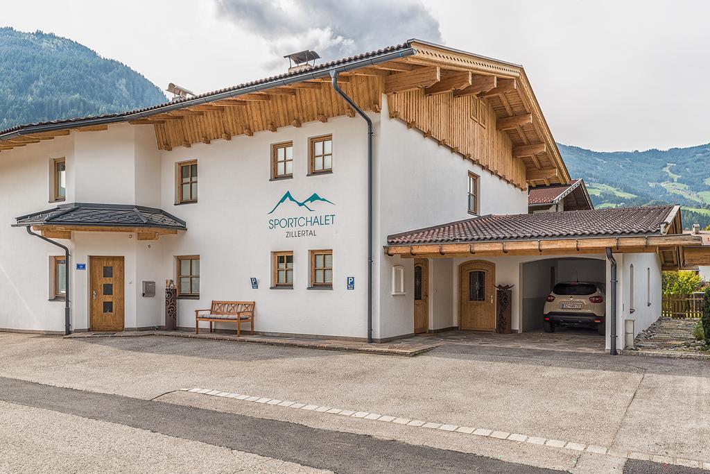 Sportchalet Zillertal Uderns Esterno foto